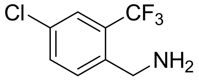 Benzenemethanamine, 4-chloro-2-(trifluoromethyl)-