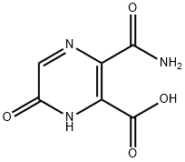 3-carbamoyl-1,6-dihydro-6-oxo-2-pyrazinecarboxylic acid