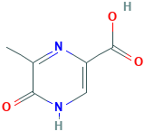 5-hydroxy-6-methyl-2-carboxylic acid pyrazine