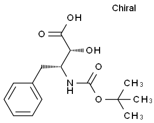 (2R,3R)-3-((叔丁氧羰基)氨基)-2-羟基-4-苯基丁酸