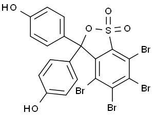 Tetrabromosulfonephthalein