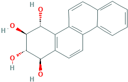 (1R,2S,3S,4R)-1,2,3,4-Tetrahydrochrysene-1,2,3,4-tetrol