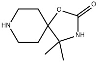 4,4-二甲基-1-氧杂-3,8-二氮杂螺[4.5]癸-2-酮