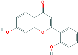 4H-1-Benzopyran-4-one,7-hydroxy-2-(2-hydroxyphenyl)-(9CI)