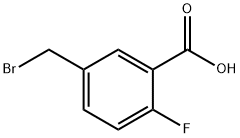 5-(bromomethyl)-2-fluorobenzoic acid