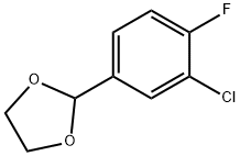 2-(3-Chloro-4-fluorophnyl)-1,3-dioxolan
