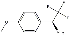 Benzenemethanamine, 4-methoxy-.alpha.-(trifluoromethyl)-, (.alpha.S)-