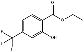 Benzoic acid, 2-hydroxy-4-(trifluoromethyl)-, ethyl ester