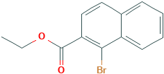 Naphthalenecarboxylic acid, 1-bromo-, ethyl ester