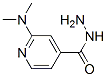 4-Pyridinecarboxylicacid,2-(dimethylamino)-,hydrazide(9CI)