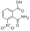 2-氨基甲酰基-3-硝基苯甲酸