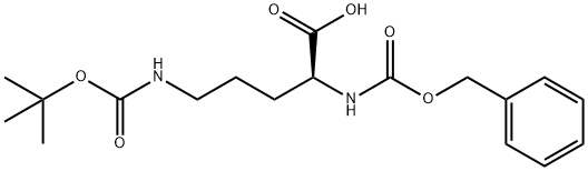 N-苄氧羰基-N'-叔丁氧羰基-L-鸟氨酸