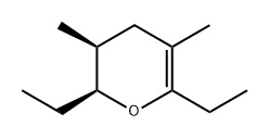 2,6-Diethyl-3,4-dihydro-3,5-dimethyl-2H-pyran