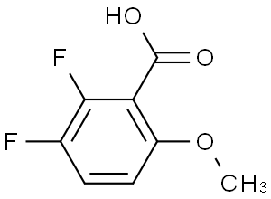 Benzoic acid, 2,3-difluoro-6-methoxy-