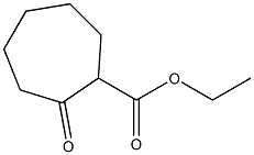 Cycloheptanecarboxylic acid, 2-oxo-, ethyl ester