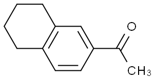 1-(5,6,7,8-Tetrahydronaphthalen-2-yl)ethanone,  6-Acetyltetralin