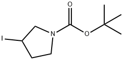 1-Pyrrolidinecarboxylic acid, 3-iodo-, 1,1-dimethylethyl ester