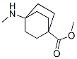 Bicyclo[2.2.2]octane-1-carboxylic acid, 4-(methylamino)-, methyl ester (9CI)