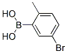 (5-溴-2-甲基苯基)硼酸
