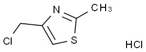 4-(CHLOROMETHYL)-2-METHYLTHIAZOLE HCL