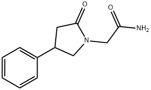卡非多 4-PHENYL-2-PYRROLIDONE-1-ACETAMIDE