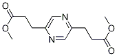 Methyl-3-[5-(2-methoxycarbonylethyl)pyrazin-2-yl]propionate