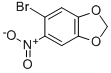 5-溴-6-硝基-1,2-亚甲二氧基苯