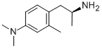4-(dimethylamino)-alpha,2-dimethylphenethylamine
