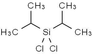 二异丙基二氯硅烷, 用于合成