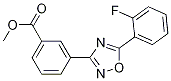 苯甲酸,3-[5-(2-氟苯基)-1,2,4-恶二唑-3-基]-,甲酯