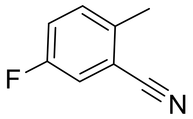 2-Cyano-4-fluorotoluene, 5-Fluoro-o-tolunitrile