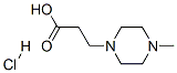 4-METHYL-1-PIPERAZINEPROPANOIC ACID HYDROCHLORIDE