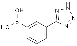Boronic acid,B-[3-(2H-tetrazol-5-yl)phenyl]-