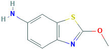 6-Benzothiazolamine,2-methoxy-(9CI)
