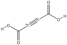 ACETYLENEDICARBOXYLIC ACID-2,3-14C