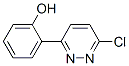 2-(6-Chloro-3-pyridazinyl)phenol