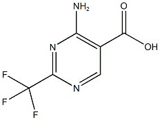 4-Amino-2-(trifluoromethyl)-5-pyrimidinecarboxylic acid