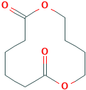 1,6-Dioxacyclododecane-7,12-dione