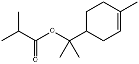 2-methyl-propanoicaci1-methyl-1-(4-methyl-3-cyclohexen-1-yl)ethylester
