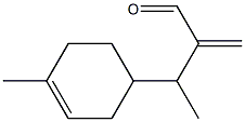 beta,4-dimethyl-alpha-methylenecyclohex-3-ene-1-propan-1-al