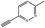 Pyridazine, 3-ethynyl-6-methyl-