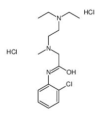 [2-(2-chloroanilino)-2-oxoethyl]-[2-(diethylazaniumyl)ethyl]-methylazanium,dichloride