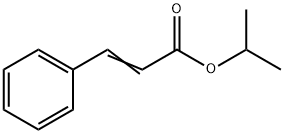 (E)-3-phenyl-2-propenoic acid propan-2-yl ester