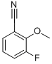 3-FLUORO-2-METHOXYBENZONITRILE