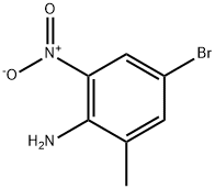 2-Nitro-4-bromo-6-methylaniline