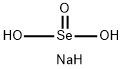 Sodium hydrogen selenite