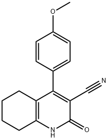 4-(4-methoxyphenyl)-2-oxo-5,6,7,8-tetrahydro-1H-quinoline-3-carbonitrile