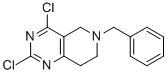 6-benzyl-2,4-dichloro-5H,6H,7H,8H-pyrido[4,3-d]pyrimidine