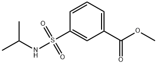 Benzoic acid, 3-[[(1-methylethyl)amino]sulfonyl]-, methyl ester