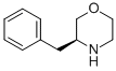 Morpholine, 3-(phenylmethyl)-, (3S)-